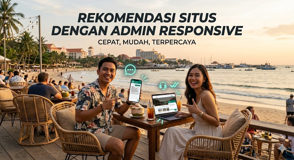 Admin Responsif - Layanan Dukungan Pelanggan Tercepat 2026